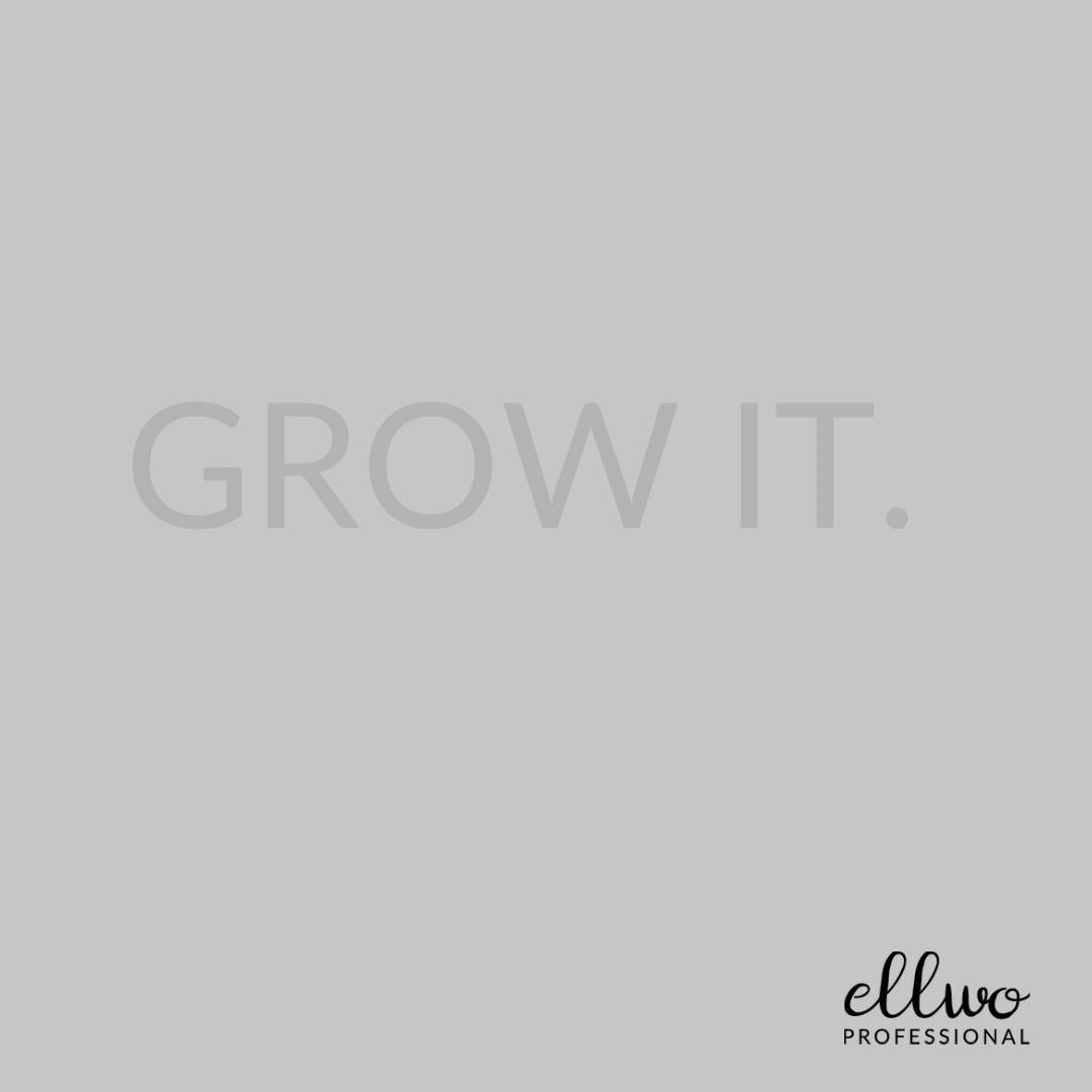 With a little help from ellwo ofc and our products your hair will grow, look and feel healthy and smell amazing 💋